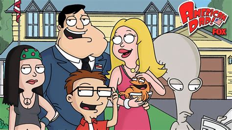 american dad family